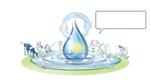Gezuiverd afvalwater als bron voor hoogwaardige toepassing