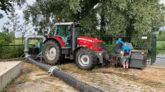 Extra pomp bij gemaal