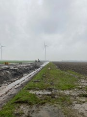 Verbetering waterafvoer Wieringermeer