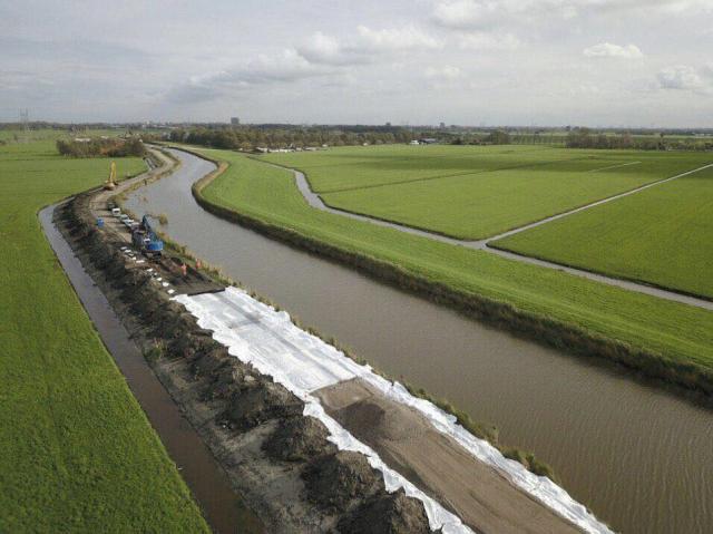 Wegdek Jisperdijk